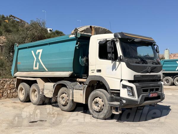 Volvo - FMX 420 8x4