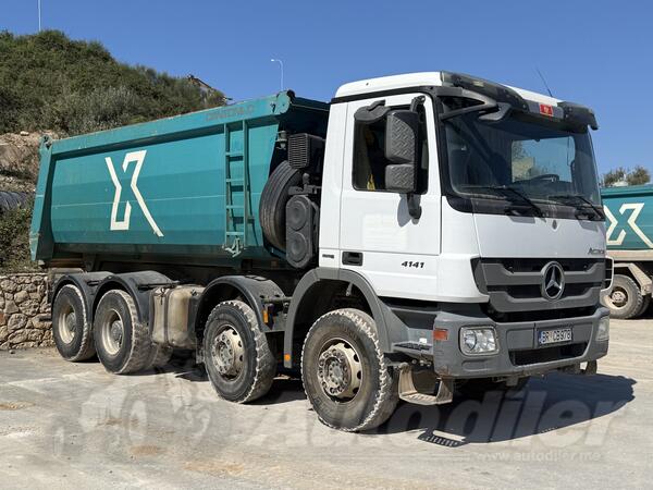 Mercedes Benz - Actros 4141 8x4 20m3 Kiper