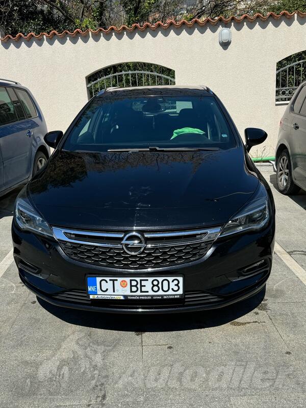Opel - Astra - 1.6 cdti sport