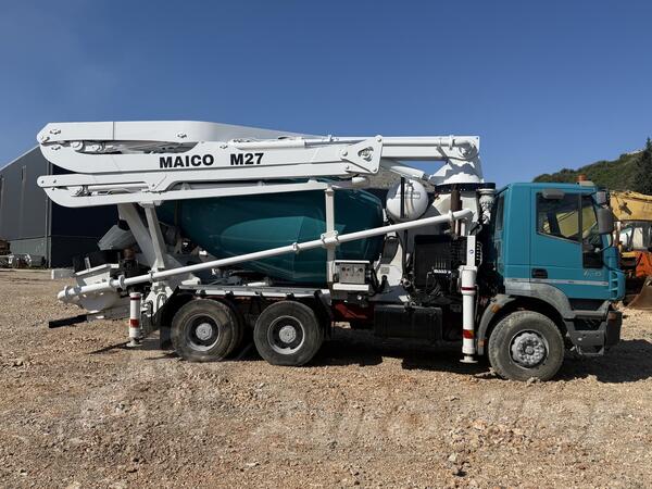 Iveco - Trakker 440 6x4