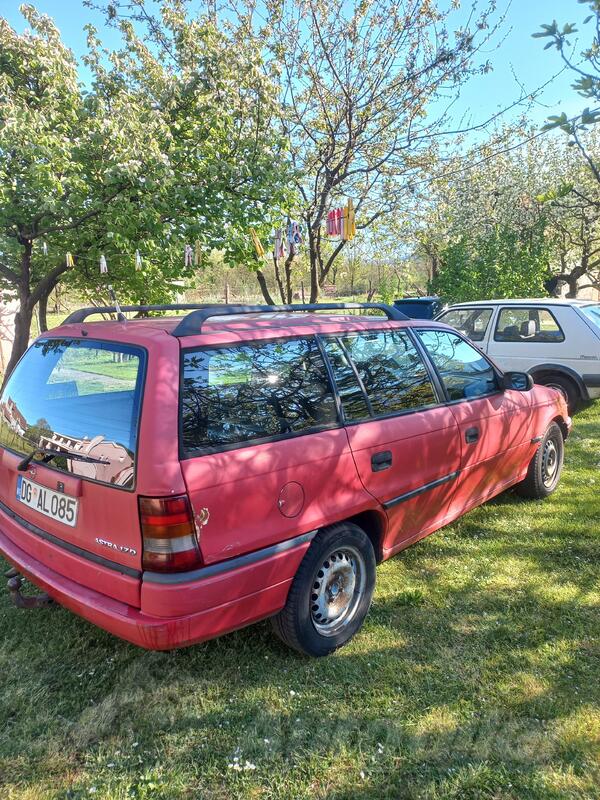 Opel - Astra - 1.7