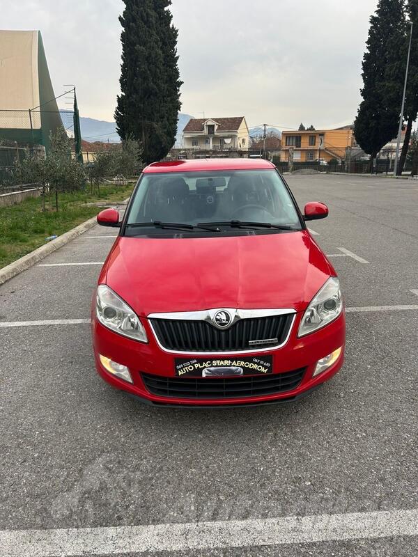 Škoda - Fabia - 1.2Tdi