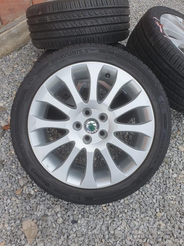 Fabričke - 5×100 - 16 - Aluminijum felne