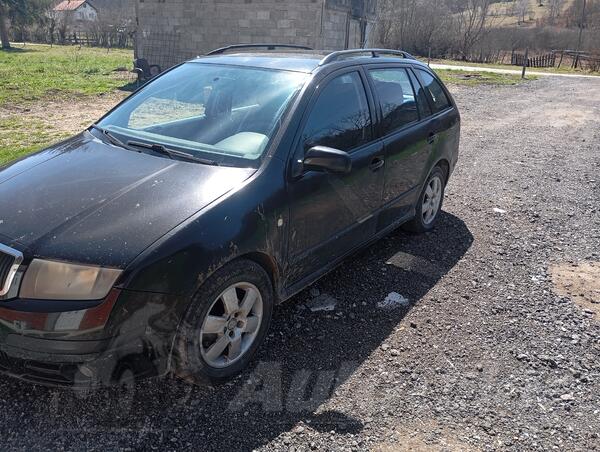 Škoda - Fabia - 1.4