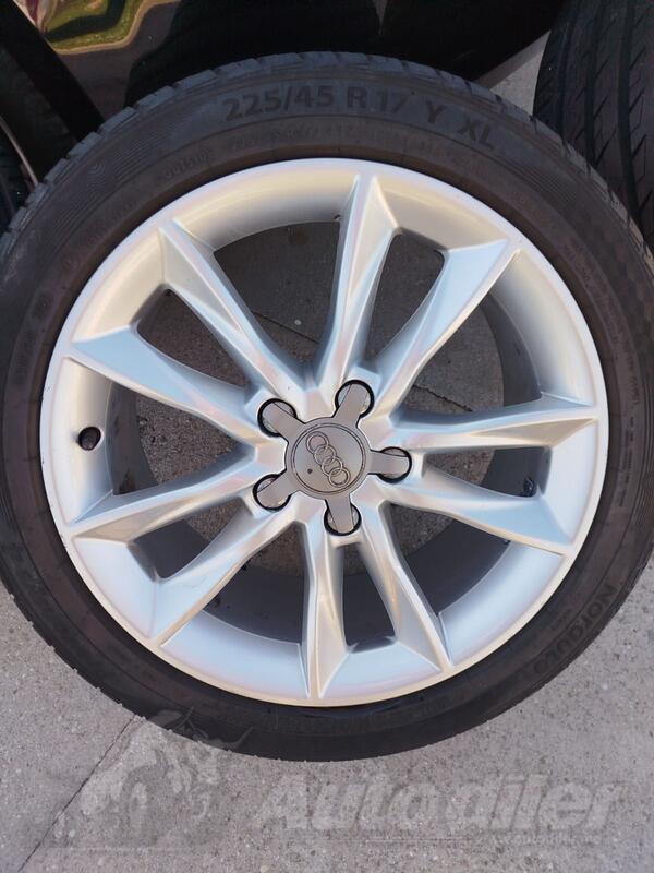 Fabričke felne i ljetna gume