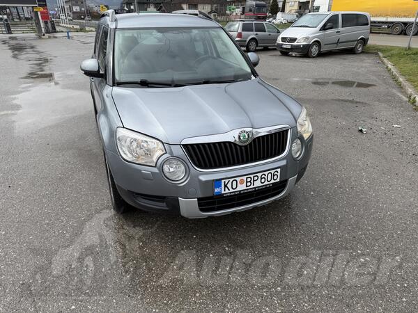 Škoda - Yeti - 1.8