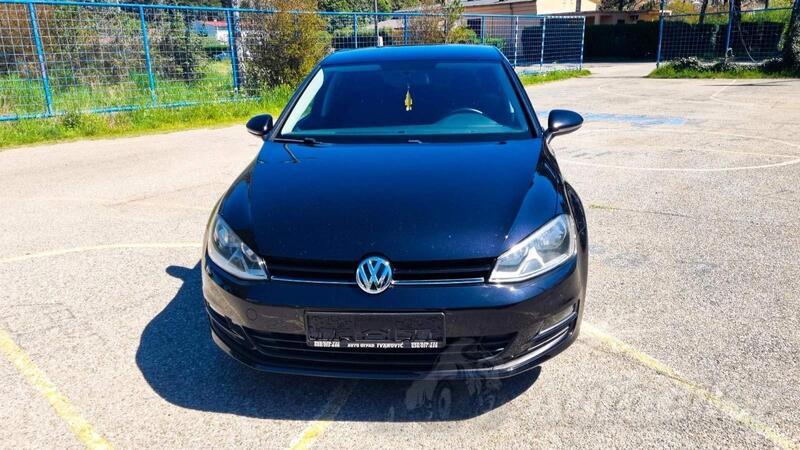 Volkswagen - Golf 7 - 1.6 tdi