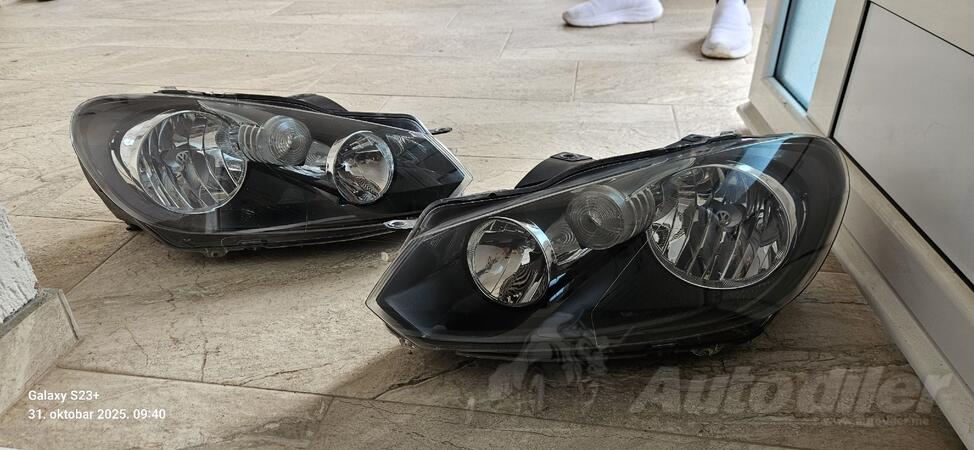 Oba fara za Volkswagen - Golf 6    - 2010