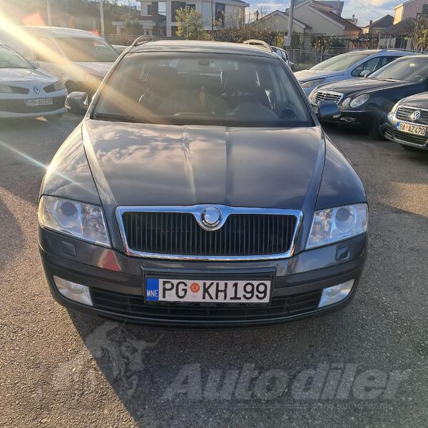 Škoda - Octavia - 1,9 tdi