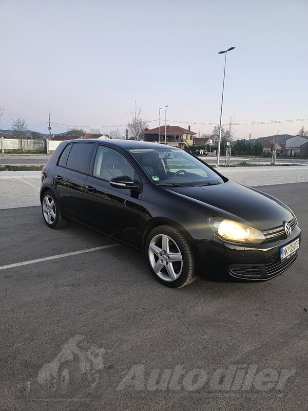 Volkswagen - Golf 6 - 1.6 TDI