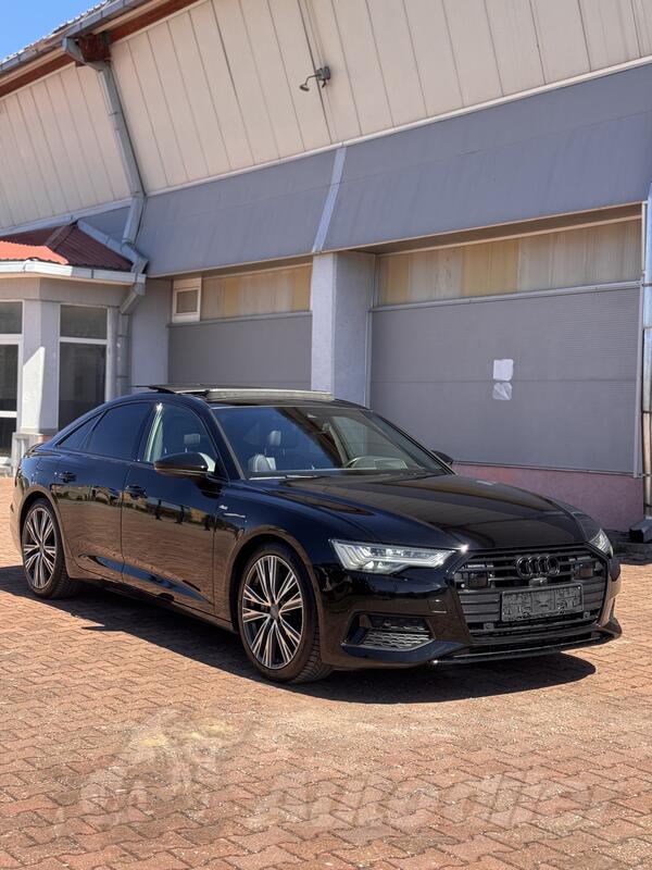 Audi - A6 -  S-Line 50 TDI Black Edition