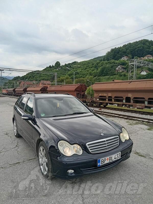 Mercedes Benz - C 220 - 2.2 cdi
