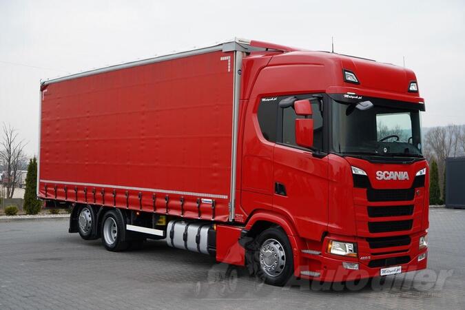Scania - S 460 Kamion sa kliznom ceradom/IMP-3934