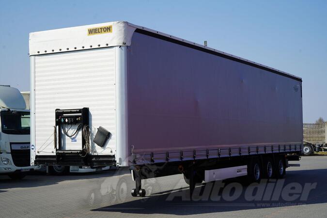 Wielton - System BDE poluprikolica sa kliznim ceradom/IMP-3940