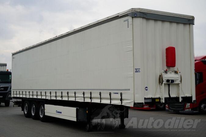 Krone - Firanka poluprikolica sa kliznim ceradom/IMP-3942