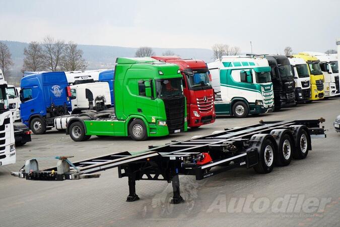 Kogel - poluprikolica za prijevoz kontejnera/IMP-3943