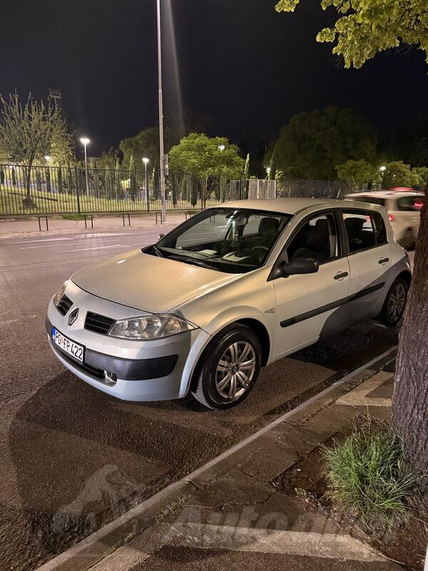 Renault - Megane - 1.5DCI