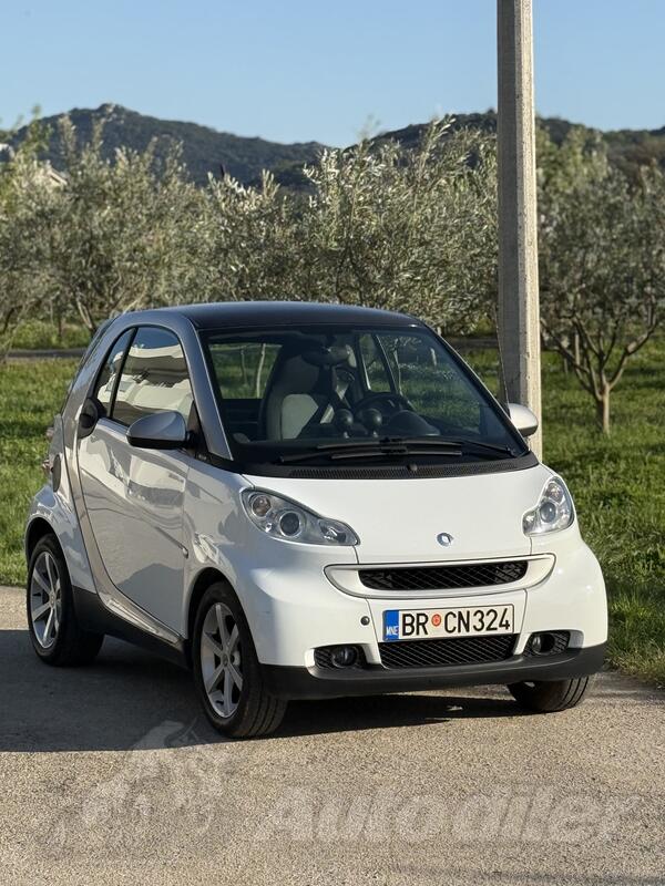 Smart - forTwo - 999ccm Automatik/TipTronic