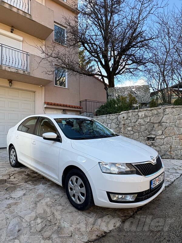 Škoda - Rapid - 1.2 TSI