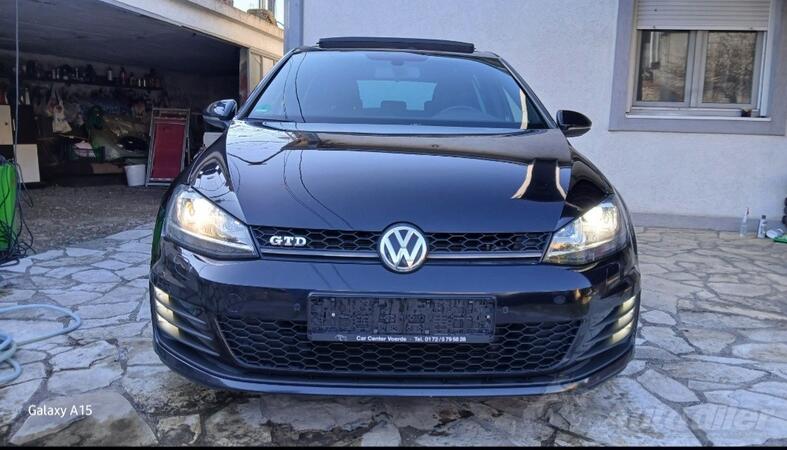 Volkswagen - Golf 7 - 2.0.GTD -BLACK EDITION