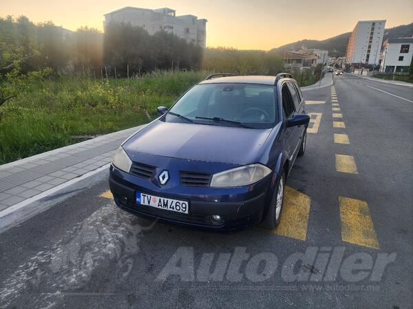 Renault - Megane - 1.9 Dci