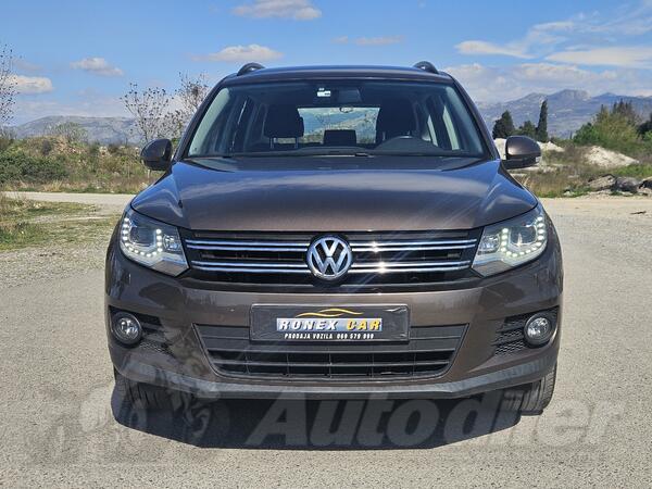 Volkswagen - Tiguan - 2.0 Tdi 81 kw 2012