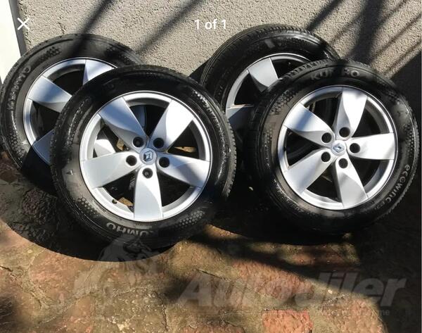 Fabričke felne i ljetnje gume