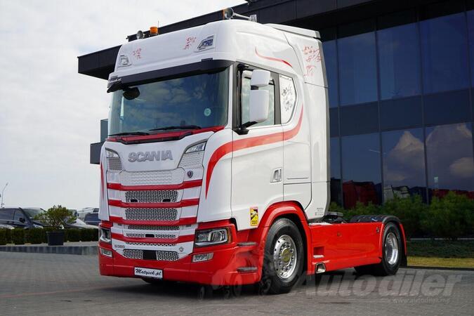 Scania - S 580 V8 Tegljač/IMP-3948