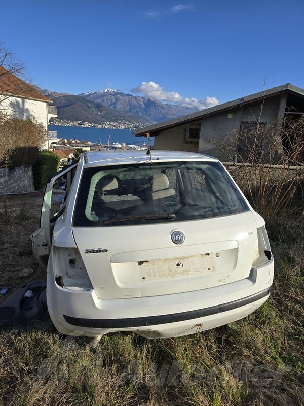 Fiat - Stilo 1.9 Jtd in parts