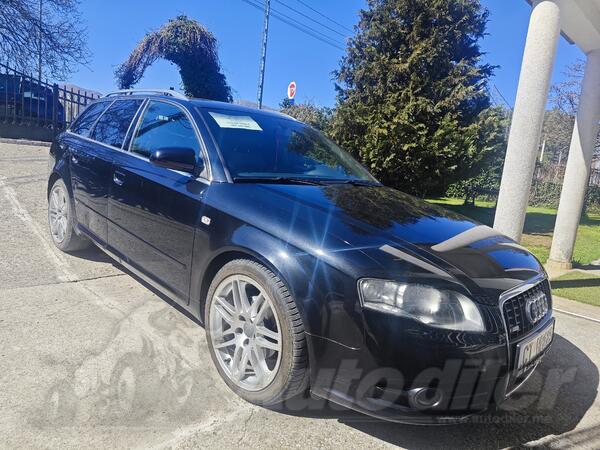 Audi - A4 - 2.0 TDI S line