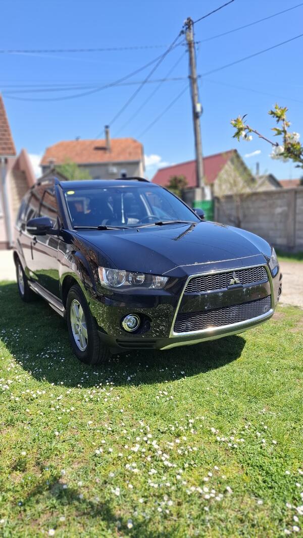 Mitsubishi - Outlander - 2.2d