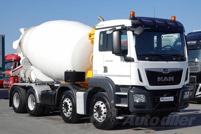 MAN - IMER Group TGS 32.420 Kamion mješalica za beton/IMP-3954