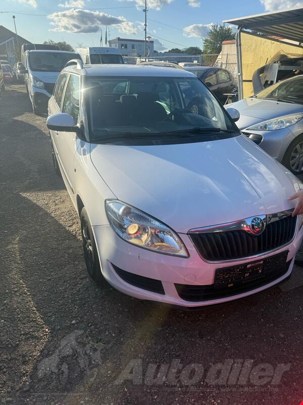 Škoda - Fabia - 1.6