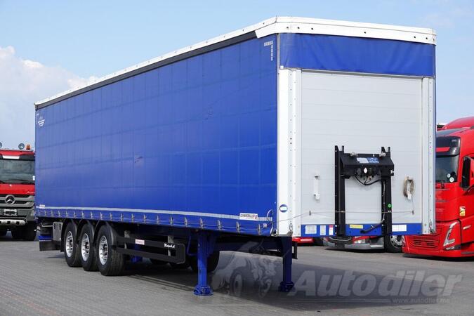 Schwarzmuller - poluprikolica sa kliznim ceradom/IMP-3959