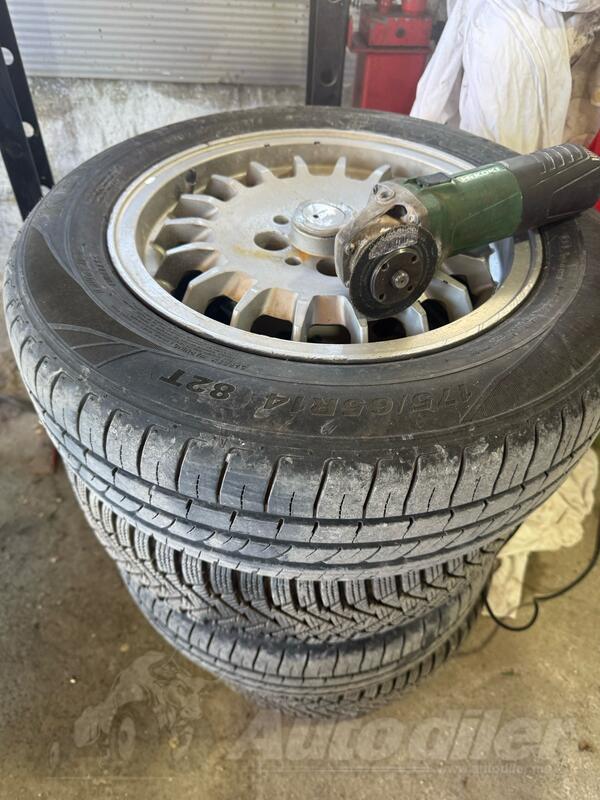 Alutec - 14 - Aluminijum felne