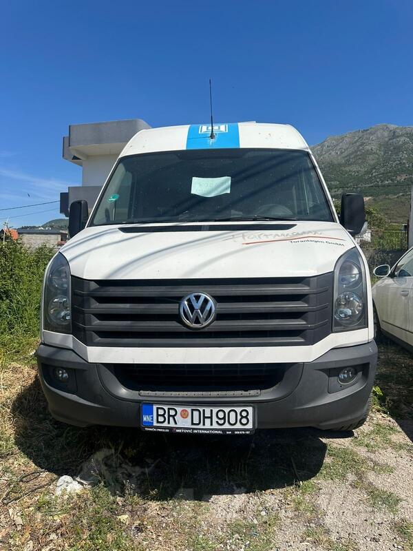 Volkswagen - CRAFTER 2.0 TDI