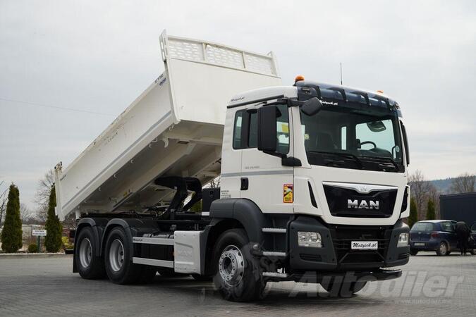 MAN - TGS 26.400  2 s kiper / 6x4 / IMP-3960