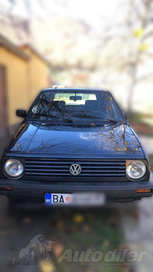 Volkswagen - Golf 2 - 1.6