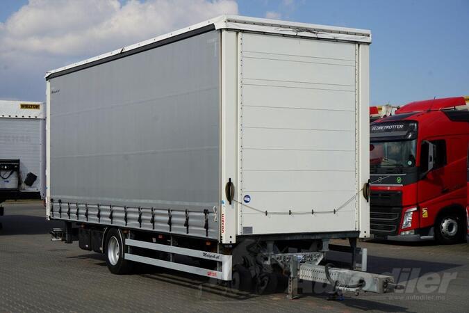 Ostalo - prikolica sa kliznom ceradom/IMP-3969