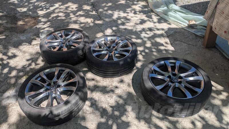 Ostalo felne i Dunlop gume