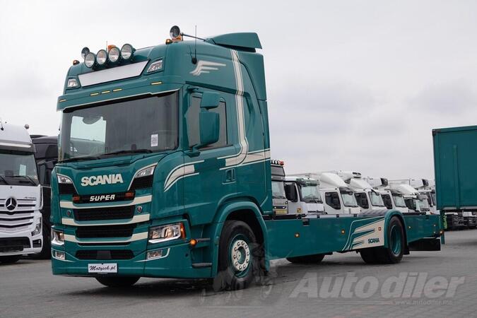 Scania - G 280 Vozilo za prijevoz kontejnera/ IMP-3971