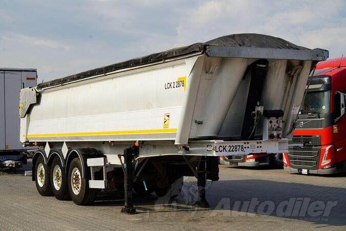 Benalu - Wywrotka poluprikolica kiper / 25 m3 / IMP-3987