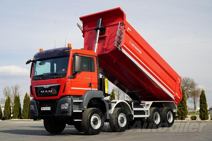 MAN - TGS 41.480 Kiper/ IMP-3968