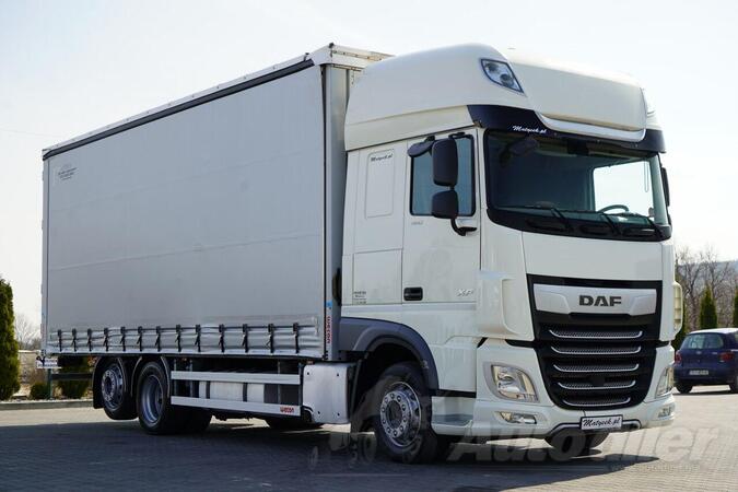 DAF - XF 480 Kamion sa kliznom ceradom/IMP-3972