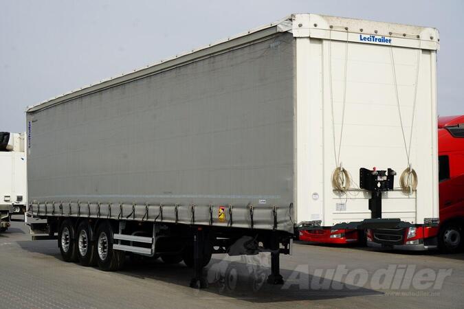 Lecitrailer - Firanka poluprikolica sa kliznim ceradom/IMP-3986