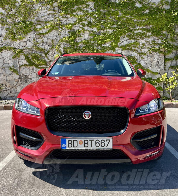 Jaguar - F-Pace - 3.0 R Sport