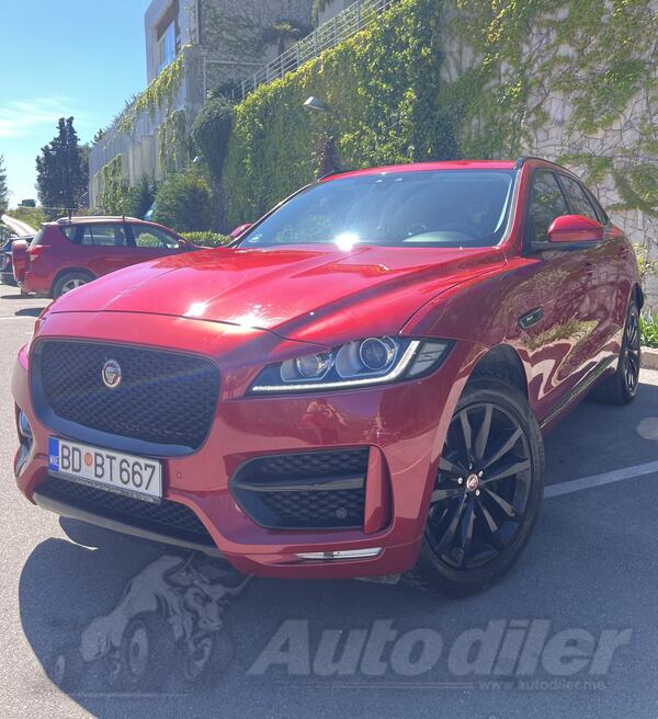 Jaguar - F-Pace - 3.0 R Sport