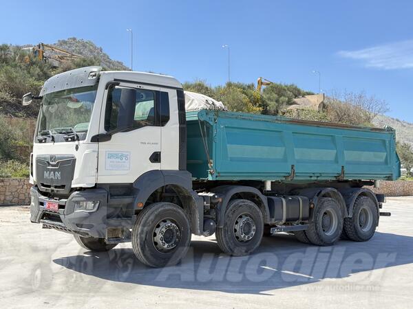 MAN - TGS 41.440 8x4