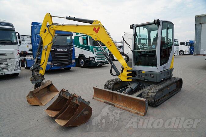 Wacker - Neuson EZ50 Mini bager/IMP-3994