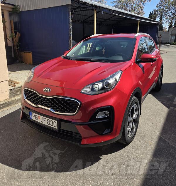 Kia - Sportage - 1,6  benzinac 132ks 97kw